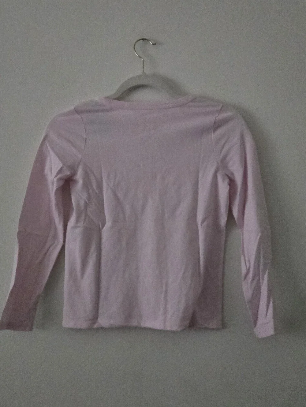 NWT Cat & Jack Girls Pink Unicorn Long Sleeve Tee M (8)